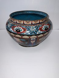 Cloisonne 6 Inch Bowl