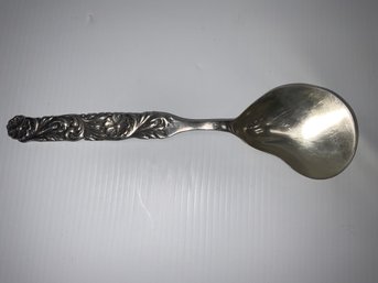 Sterling Silver Serving Spoon 5.1 Ozt