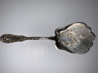 Dominick And Haff Sterling Silver Server 2.8 Ozt