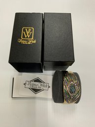 Victoria Wieck Beverly Hills Rhinestone Watch