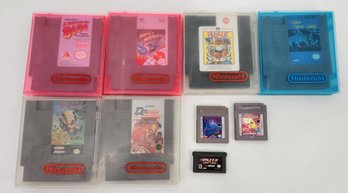 Lot Of Nintendo Entertainment System (NES) & Game Boy Games