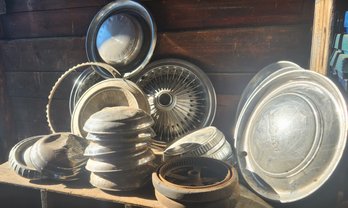 Vintage Car Parts, Wheel Covers & Hubcaps
