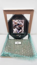 Corey Dillon - New England Patriots NFL Autographed Signed Framed Photo