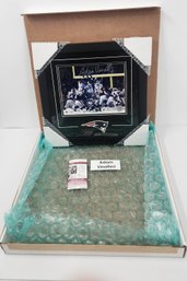 Adam Vinatieri - New England Patriots NFL Autographed Signed Framed Photo W/ COA