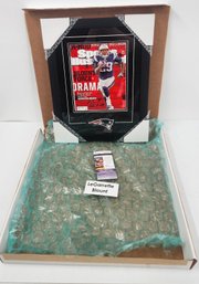 LeGarrette Blount - New England Patriots NFL Autographed Signed Framed Photo W/ COA