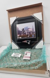 Rodney Harrison - New England Patriots NFL Autographed Signed Framed Photo W/ COA