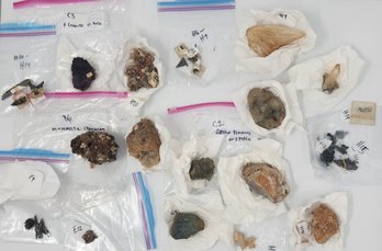 HUGE Miscellaneous Crystals/ Minerals Collection Lot