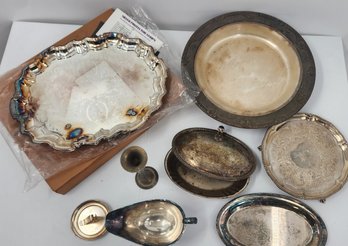 Vintage Silver Plate Lot