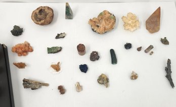 Giant Lot Of Miscellaneous Crystals/gems/minerals
