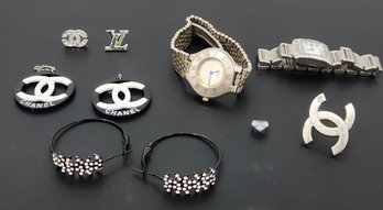 Various Jewelry Items & Watches - Cartier? Chanel?