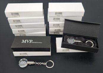 12 Red Sox MVP Crystal Keychains W/ Packaging Brand New In Boxes