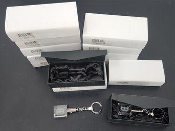 11 Red Sox MVP Crystal Keychains W/ Packaging & Boxes