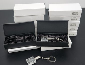 12 Red Sox MVP Crystal Keychains W/ Packaging Brand New In Boxes - Lot 2