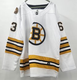 Adidas White Boston Bruins Hockey Jersey Brad Marchand - Size 52