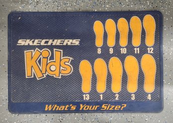 Sketchers Kids Foot Measuring Mat