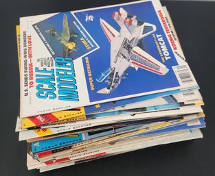 Huge Lot Of Scale Modeling Magazines