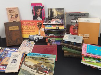 Lot Of Books & Ephemera