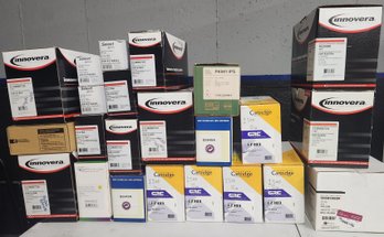 Various Ink & Toner Cartridges *Over 20 Boxes*