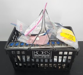 Lot Of Various Science & Lab Equipment Electronic Components, Tools & Devices - W/ Bobs Stores Holder