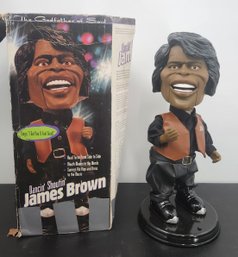 James Brown Bobblehead Doll W/ Box