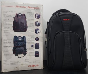 New In Box - GENUS Shooter Photographer Backpack