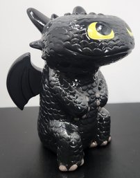 How To Train Your Dragon Toothless Ceramic Piggy Bank