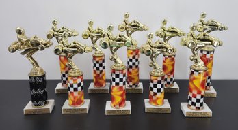 10 Go Karting F1 Boston Trophies