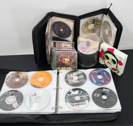 Lot Of 315 CDs - Comes In Binder & Spindle - All Types Of Genres! Rap & Rock & Everything Else