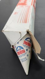Vintage Sno-Kone Paper Cup Cones In Box - FULL SLEEVE!!! Super Rare!!