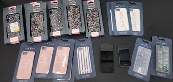 New Phone Case Lot & Motorola Phone & I-phone A1349 (Untested)