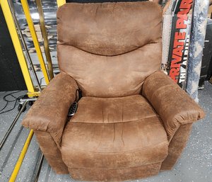 Brown La-Z-Boy Power Recliner With Massage & Heat!! *Tested & Works Great*