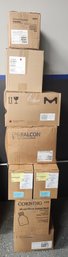 Huge Lot Science & Lab Equipment - Mixed Lab Supply Lot: Cryo Vials, Pipette Tips & Flasks