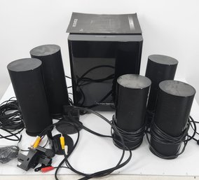 Harman Kardon HKTS 200 SubWoofer 20 / 30 Home Theater Speaker System