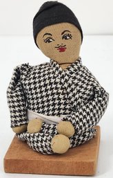 Nepalese Folk Art Doll - Small & Rare