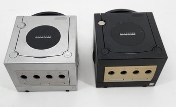 2 Nintendo GameCube Video Game Consoles