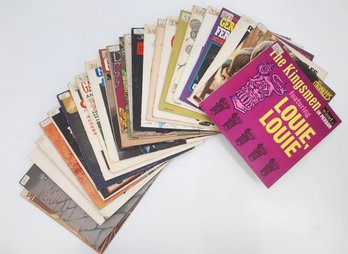 Lot Of 25 Vinyl Record - Lot #5