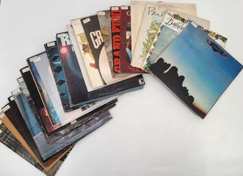 Lot Of 25 Vinyl Record - Lot #3