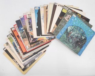 Lot Of 25 Vinyl Record - Lot #2