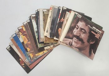 Lot Of 25 Vinyl Record - Lot #1