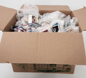 Large Box Of Mixed 90's Sports Trading Cards