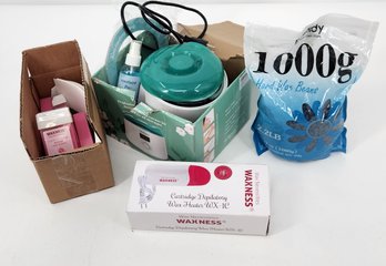 Lot Of Waxing Supplies