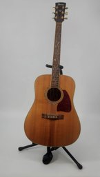 Ibanez Artwood AW40-NT Acoustic Guitar & Stand - Tree Of Life Edition - Mid 2000's - RARE