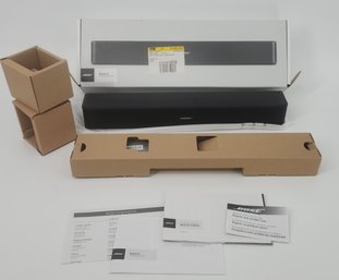 Bose Solo 5 TV Sound System In Box - Tested & Works