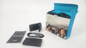 2 Alexa Amazon Echo Auto The First Echo For Your Car - Used But Works - One Without Box