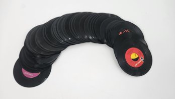 Lot Of 50 Collection Lot Of Vinyl Record Singles 45's - Lot 1