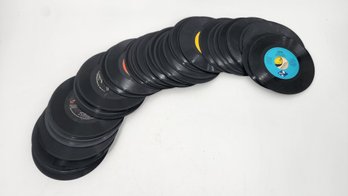 Lot Of 50 Collection Lot Of Vinyl Record Singles 45's - Lot 5