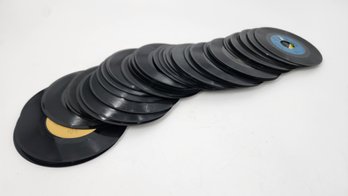 Lot Of 50 Collection Lot Of Vinyl Record Singles 45's - Lot 6