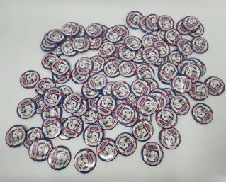 100 New England Patriots 1985 AFC Champions Super Bowl XX Pins - Lot 5