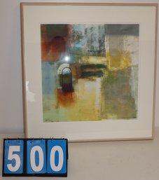 27.5' X 28.5' - Framed Signed Art Work - Unknown Artist - 18/125