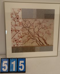 30' X 30' - Framed Art Work - Unknown Artist - Tree